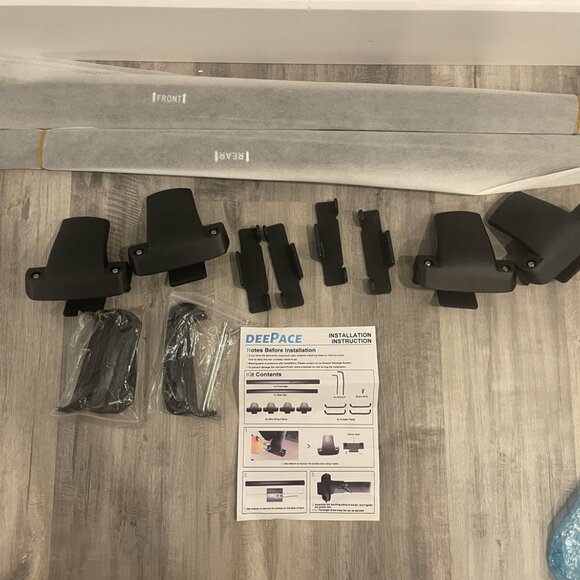 Roof Cross Racks for Subaru Outback Wilderness Deepace NY-SLR14 - Picture 5 of 10